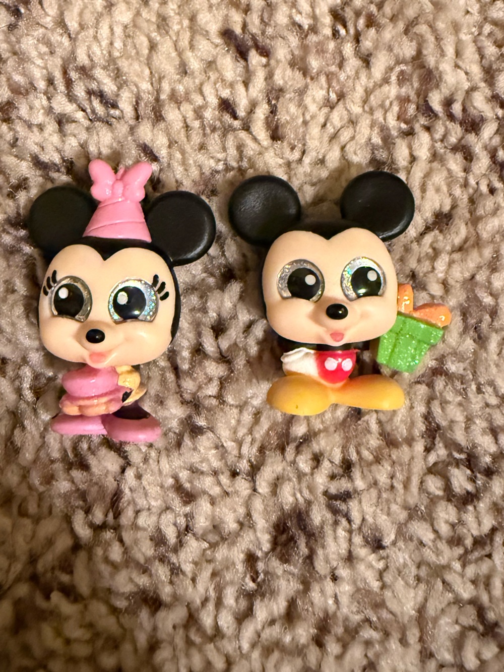 Disney doorables birthday Mickey and Minnie